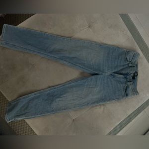 Urban Outfitters straight light wash jean